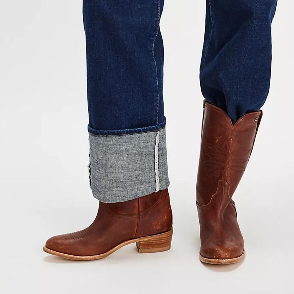 Free People x Mexicana Ember Falls Western Boots